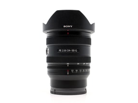 Sony FE 24-50mm f/2.8 G