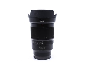 Sony FE 35mm f/1.4 ZA Zeiss Distagon T*