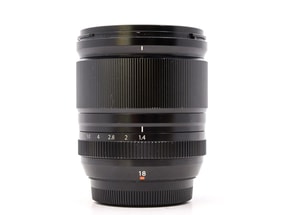 Fujifilm XF 18mm f/1.4 R LM WR