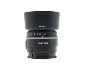 Sony 85mm f/2.8 SAM - Sony A Fit