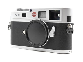 Leica M8 Silver Chrome [10702]
