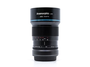 Sirui 50mm f/1.8 1.33x Anamorphic - Attacco Sony E