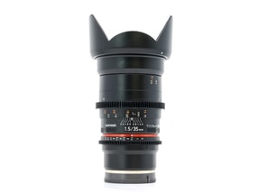Samyang 35mm T1.5  - Monture Sony E