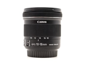 Canon EF-S 10-18mm f/4.5-5.6 IS STM
