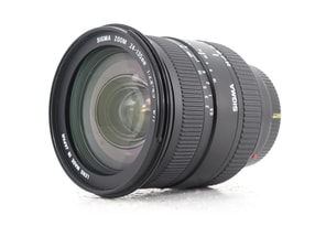 Sigma 24-135mm f/2.8-4.5 IF - Attacco Sony A