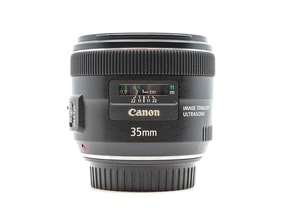 Canon EF 35mm f/2 IS USM