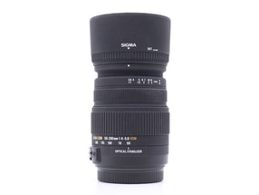 Sigma 50-200mm f/4-5.6 DC OS HSM - Monture Canon EF-S