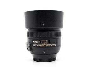 Nikon AF-S Nikkor 50mm f/1.4G