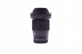 Sigma 16mm f/1.4 DC DN Contemporary - Canon EF-M Fit