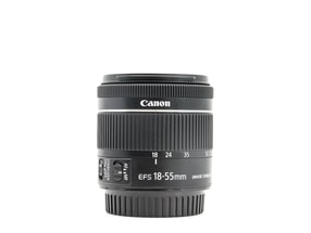 Canon EF-S 18-55mm f/4-5.6 IS STM