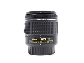 Nikon AF-P DX Nikkor 18-55mm f/3.5-5.6G VR