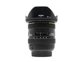 Sigma 10-20mm f/3.5 EX DC HSM - Canon EF-S Fit