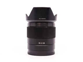 Sony FE 28mm f/2