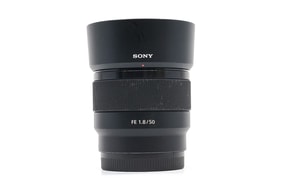 Sony FE 50mm f/1.8