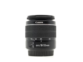 Canon EF-S 18-55mm f/3.5-5.6 III