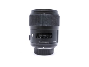 Sigma 35mm f/1.4 DG HSM ART - Nikon Fit