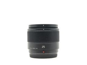 Panasonic Lumix G 25mm f/1.7 ASPH