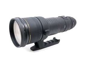 Sigma 500mm f/4.5D EX APO HSM - Nikon Fit