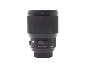 Sigma 85mm f/1.4 DG HSM ART - Nikon Fit
