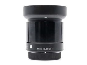 Sigma 60mm f/2.8 DN ART - Micro Four Thirds Fit