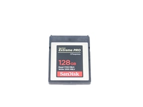 SanDisk 128GB Extreme PRO CFexpress Card Type B