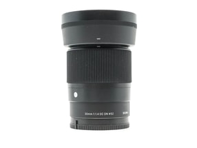 Sigma 30mm f/1.4 DC DN Contemporary - Sony E Fit