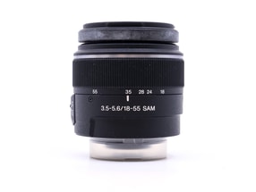 Sony DT 18-55mm f/3.5-5.6 SAM - Sony A fit