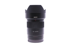 Sony FE 55mm f/1.8 ZA Zeiss Sonnar T*
