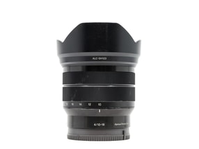 Sony E 10-18mm f/4 OSS