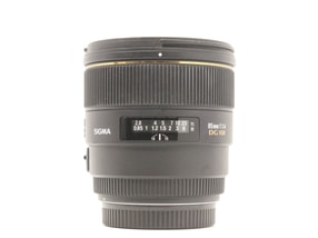 Sigma 85mm f/1.4 EX DG HSM - Canon EF Fit