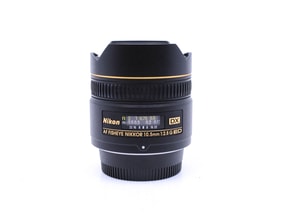 Nikon AF Nikkor DX 10.5mm f/2.8G ED Fisheye