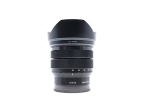Sony E 10-18mm f/4 OSS