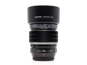 Olympus M.Zuiko ED 25mm f/1.2 PRO