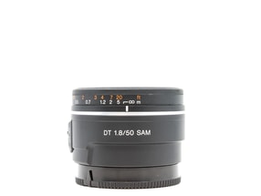 Sony DT 50mm f/1.8 SAM - Sony A fit