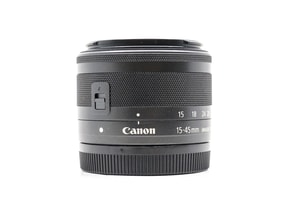 Canon EF-M 15-45mm f/3.5-6.3 IS STM