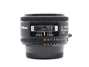 Nikon AF Nikkor 50mm f/1.8