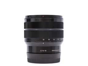 Sony E 10-18mm f/4 OSS
