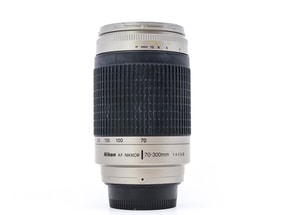 Nikon AF Nikkor 70-300mm f/4-5.6G