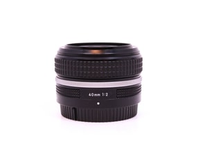 Nikon Nikkor Z 40mm f/2 SE