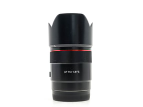 Samyang AF 75mm f/1.8 - Geschikt voor Sony FE