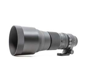Sigma 150-600mm f/5-6.3 DG OS HSM Contemporary - Canon EF Fit