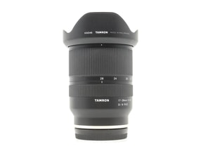 Tamron 17-28mm f/2.8 Di III RXD - Sony FE fit