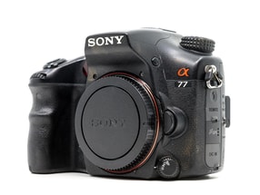 Sony Alpha SLT-A77