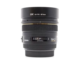 Sigma 50mm f/1.4 EX DG HSM - Canon EF Fit