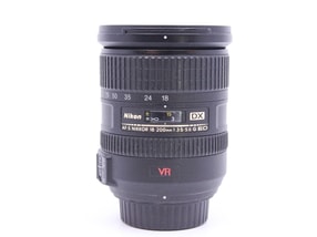Nikon AF-S DX Nikkor 18-200mm f/3.5-5.6G IF-ED VR