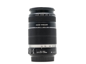 Canon EF-S 55-250mm f/4-5.6 IS