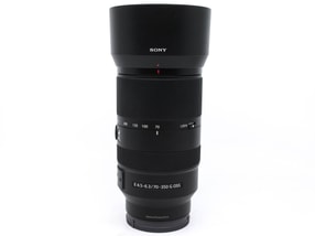 Sony E 70-350mm f/4.5-6.3 G OSS