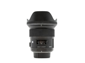 Sigma 24mm f/1.4 DG HSM ART - Nikon Fit