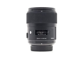 Sigma 35mm f/1.4 DG HSM ART - Nikon Fit