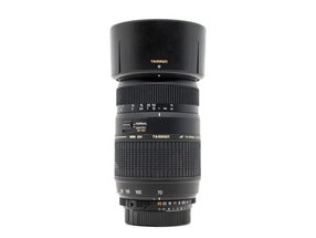 Tamron AF 70-300mm f/4-5.6 Di LD Macro - Monture Nikon